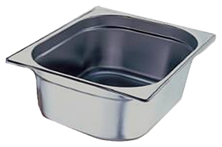 Гастроемкость Gastrotop GN 1/2-150 (325х265х150) нерж. сталь