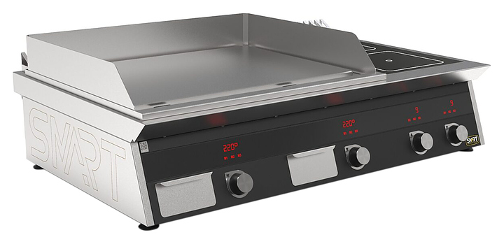 Плита индукционная комбинированная SMART INDUCTION K96-35PPKB (с грилем)