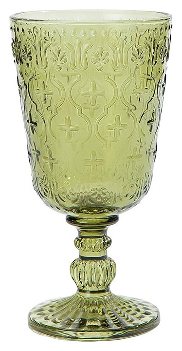 Бокал для вина P.L. Proff Cuisine BarWare Green Glass AN200036 290 мл зеленый