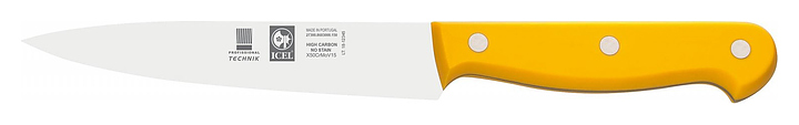 Нож кухонный ICEL Technik Utility knife 27300.8603000.150 желтый