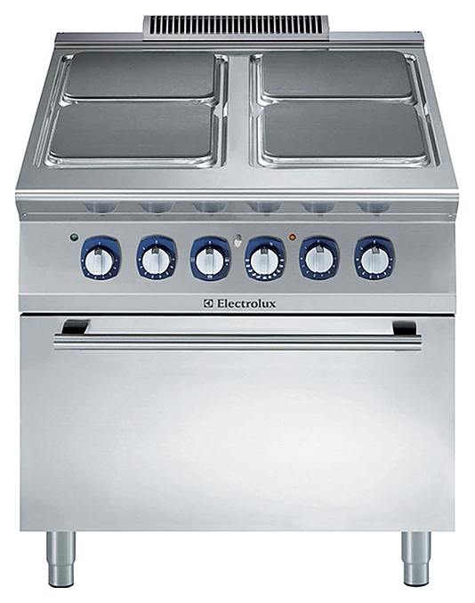 Плита электрическая Electrolux Professional E7ECEH4QE0 (371018)