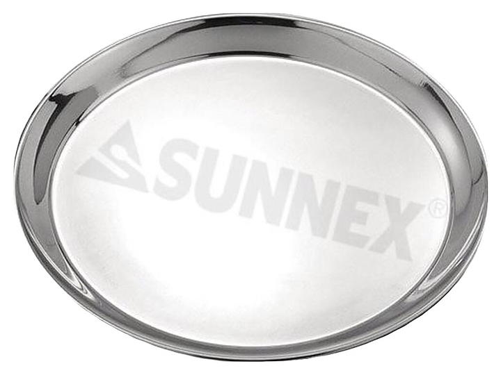 Блюдо сервировочное Sunnex 52139 d=35,5 см круглое (нерж. сталь)