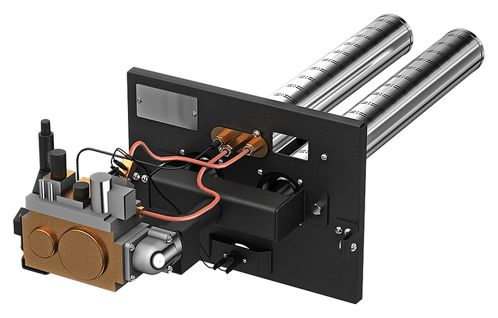 Горелка газовая Теплодар АГГ-40К (2015)