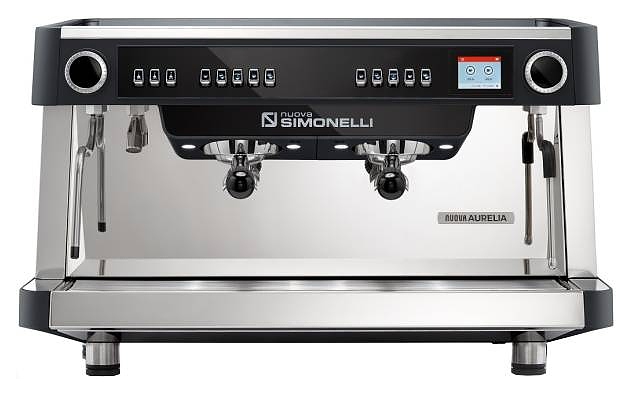 Кофемашина Nuova Simonelli Nuova Aurelia VOL XT 2Gr V 220V black+PID+high groups+LED+ Group Display