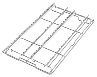 Решетка для шампуров Apach GN 1/1 (530х325)