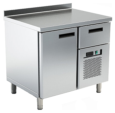 Стол холодильный BSV-inox TRG 3