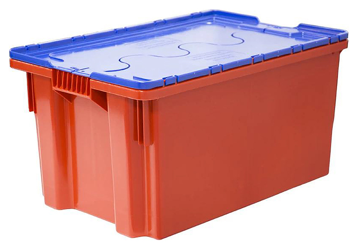 Ящик универсальный ТАРА.РУ FUTURA Safe Pro 601-1 SP 600х400х315 мм красный