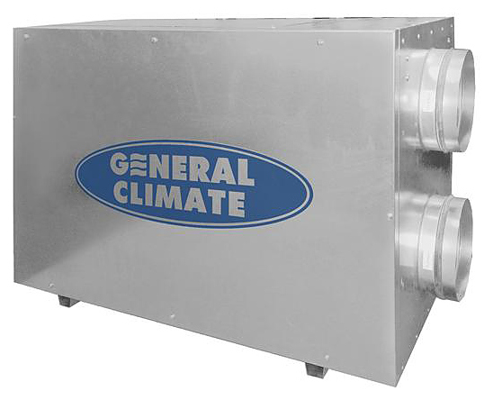 Установка приточно-вытяжная General Climate GX-700HE AUTO