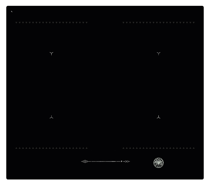 Варочная панель Bertazzoni P604IM2B2NE-20 индукционная