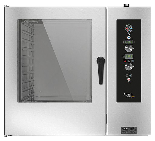 Пароконвектомат Apach Chef Line LEВ102S WCF