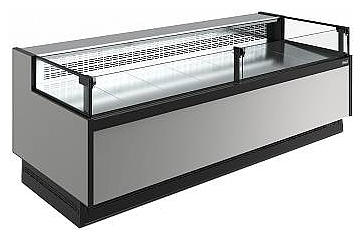 Витрина холодильная Carboma Bavaria 4 GC110 VM 2,0-2 версия 2.0 9005-9006