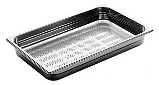 Гастроемкость InoxMacel FF13020 GN 1/3-20 (325x176х20) перф. нерж. сталь