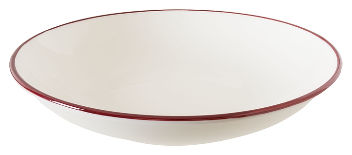Салатник Bonna Linea LNEBDGRM13CK 220 мл d=13 см h=3,8 см (фарфор) бургунди