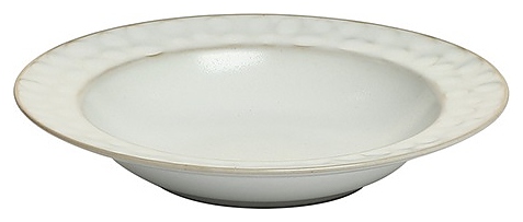 Тарелка глубокая Roomers Tableware L9602-CREAM 100 мл d=16,1 см (каменная керамика)