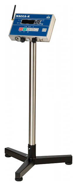 Весы напольные МАССА-К 4D-B-12/1-1000-AB(RUEW)