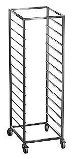 Тележка-шпилька для гастроемкостей iRon Шп/К 18 GN1/1; 385*540*1900