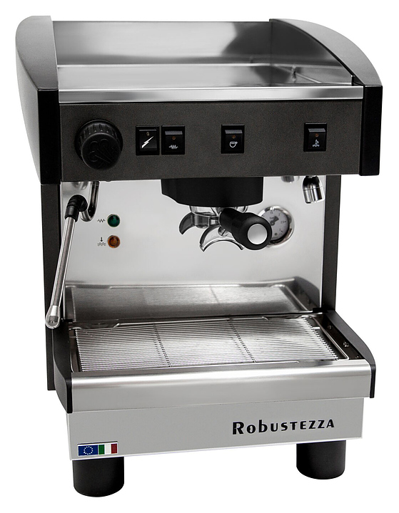 Кофемашина ROBUSTEZZA ST1M высокие группы, черная