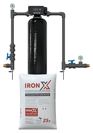 Система обезжелезивания и осветления SpaceAqua Iron 0844 FR1M IronX