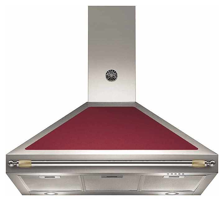 Вытяжка Bertazzoni K90HERVIA 90 см бордо