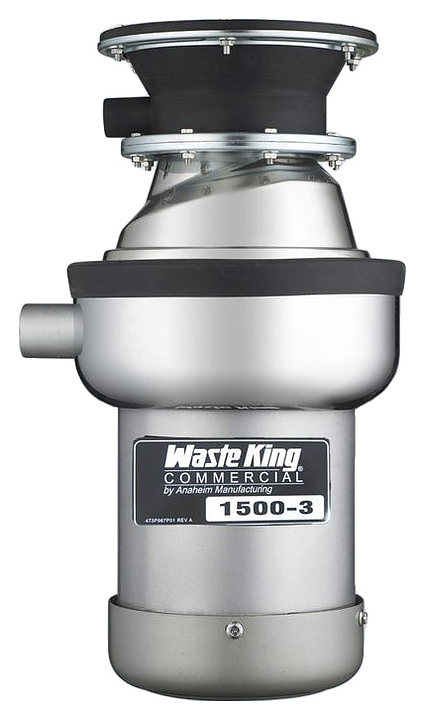 Измельчитель пищевых отходов WASTE KING M-1500-3 (380 В)