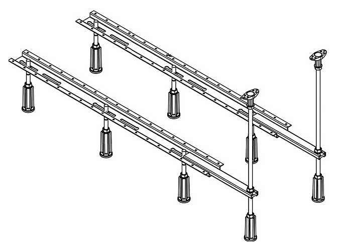 Ножки для ванны Mauersberger 5301000005