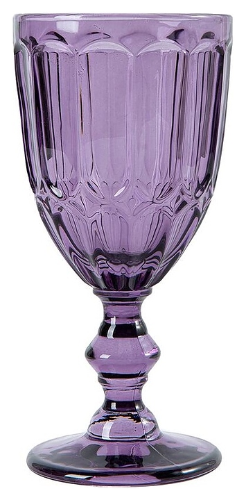 Бокал для вина P.L. Proff Cuisine BarWare Purple Glass DAN210084 300 мл фиолетовый