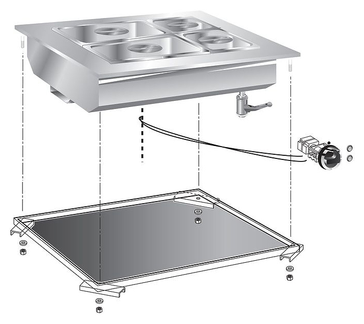 Мармит Apach Chef Line SLDI6BME4