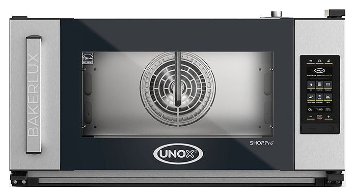 Печь конвекционная UNOX XEFR-03EU-EMLV без сливного отверстия