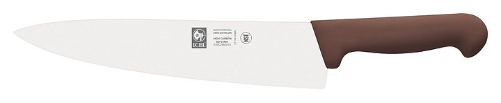 Нож поварской ICEL Practica Chef's Knife 24900.3027000.200 коричневый