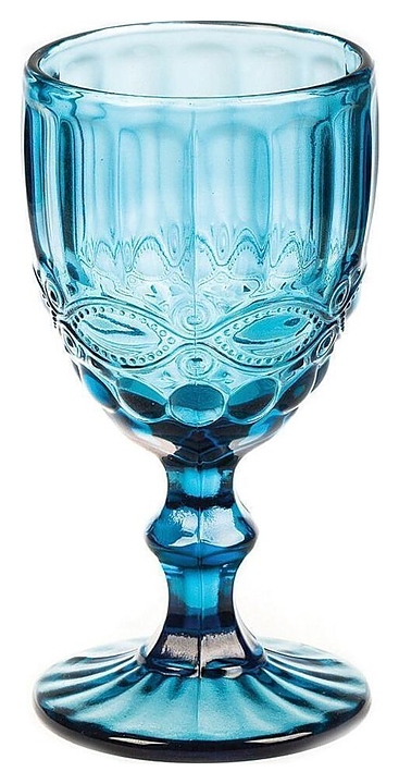 Набор бокалов для вина P.L. Proff Cuisine BarWare Blue Glass SR01715SC-1/BHA6 BLUE (6 шт.) 250 мл синие