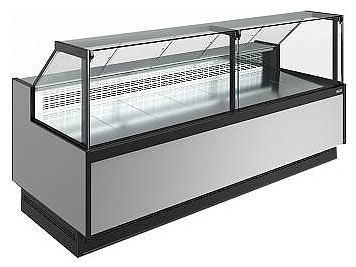 Витрина холодильная Carboma Bavaria 4 GC110 SM 2,0-1 версия 2.0 9006-9005