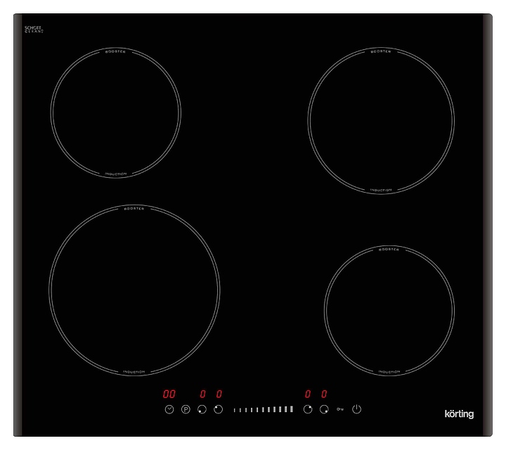 Варочная панель индукционная Korting HI 64540 B