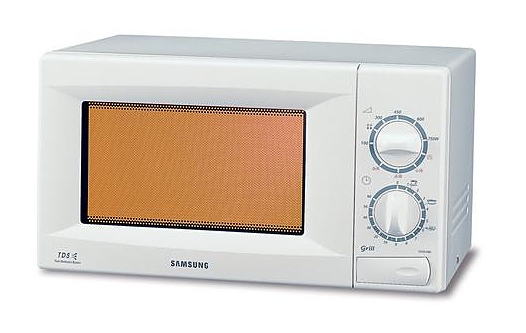 Обзоры: Микроволновая печь Samsung ME81KRW-1/BW, 800Вт, 23л, белый