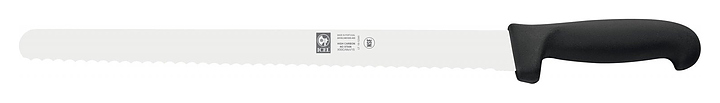 Нож для нарезки ICEL Practica Slicing knife 24100.3461000.400 черный