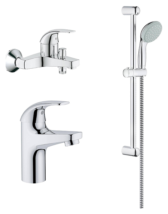 Смесители для ванны, раковины и душа Grohe BauEdge 122271