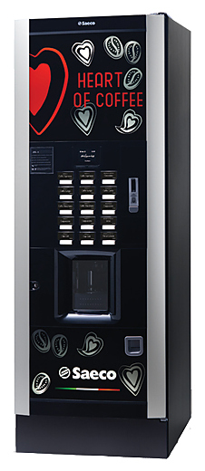 Кофейный торговый автомат Saeco ATLANTE 500 EVO 2M 2 кофемолки