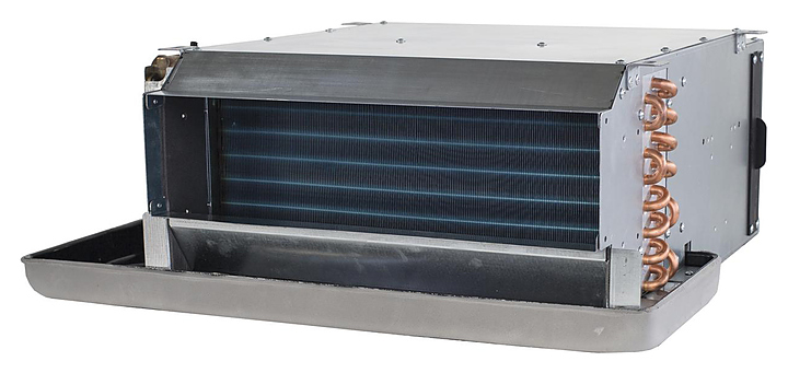 Фанкойл канальный Daikin FWE07CFU четырехтрубный, с 2-х ходовым клапаном, правая сторона подключения