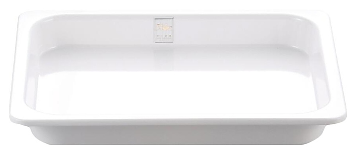 Гастроемкость P.L. Proff Cuisine J-447313-GC White GN1/2 h=40 мм (меламин) белая