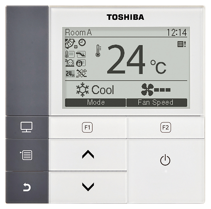 Проводной пульт управления Toshiba RBC-AMS51E-EN