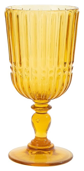 Бокал для вина P.L. Proff Cuisine BarWare Yellow Glass DAN210081 250 мл желтый