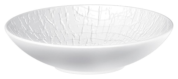 Салатник P.L. Proff Cuisine White Raw Wood 60081-С 1000 мл d=24 см h=5,7 cм (фарфор)