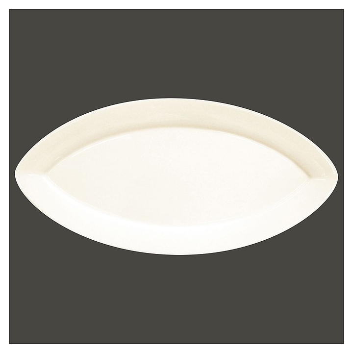 Тарелка овальная плоская RAK Porcelain Fine Dine FDOP40