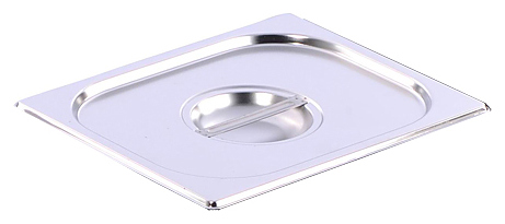Крышка для гастроемкости Gastrotop GN 1/2 cover (325х265) нерж. сталь