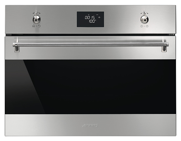 Встраиваемая пароварка SMEG SF4390VX1