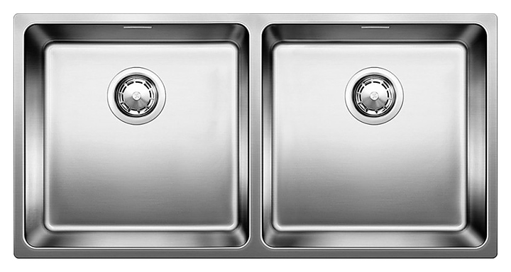 Кухонная мойка Blanco ANDANO 400/400-U (с клапаном-автоматом)