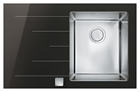 Кухонная мойка SMEG LH791NS