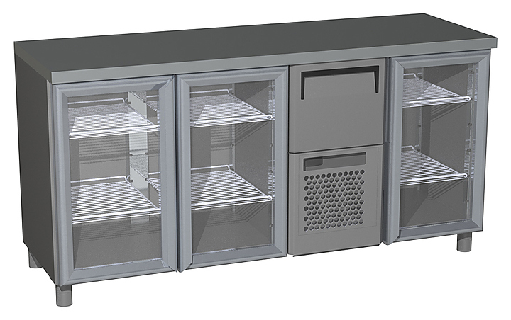 Стол холодильный Carboma T57 M3-1-G 0430 (BAR-360С)