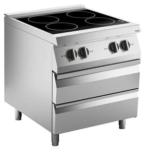 Плита индукционная Apach Chef Line SLRI87СS2D