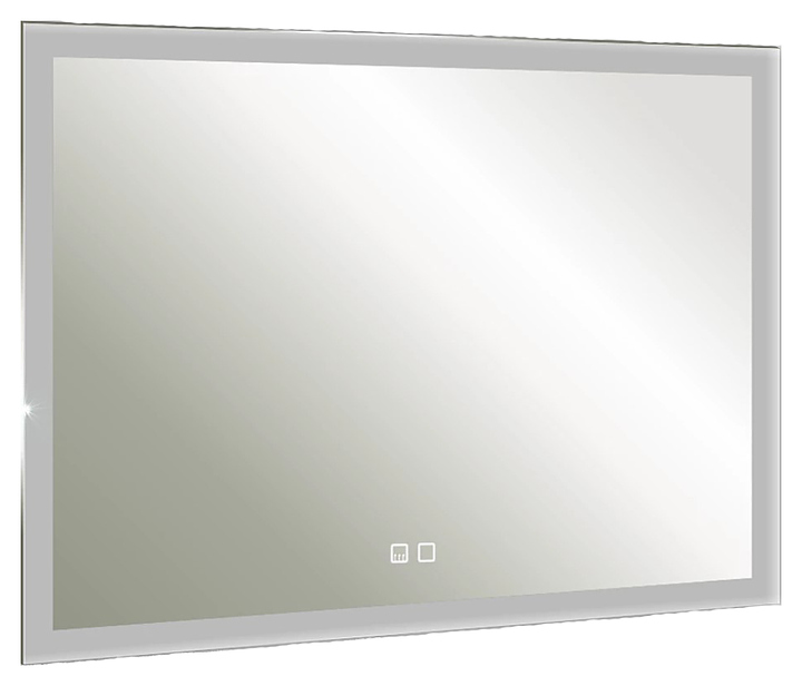 Зеркало с LED-подсветкой Silver Mirrors Гуверт LED-00002368 100х80 см анти-пар