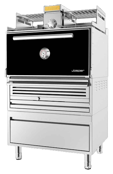 Гриль-печь Josper HJX-PRO-S80-WTD